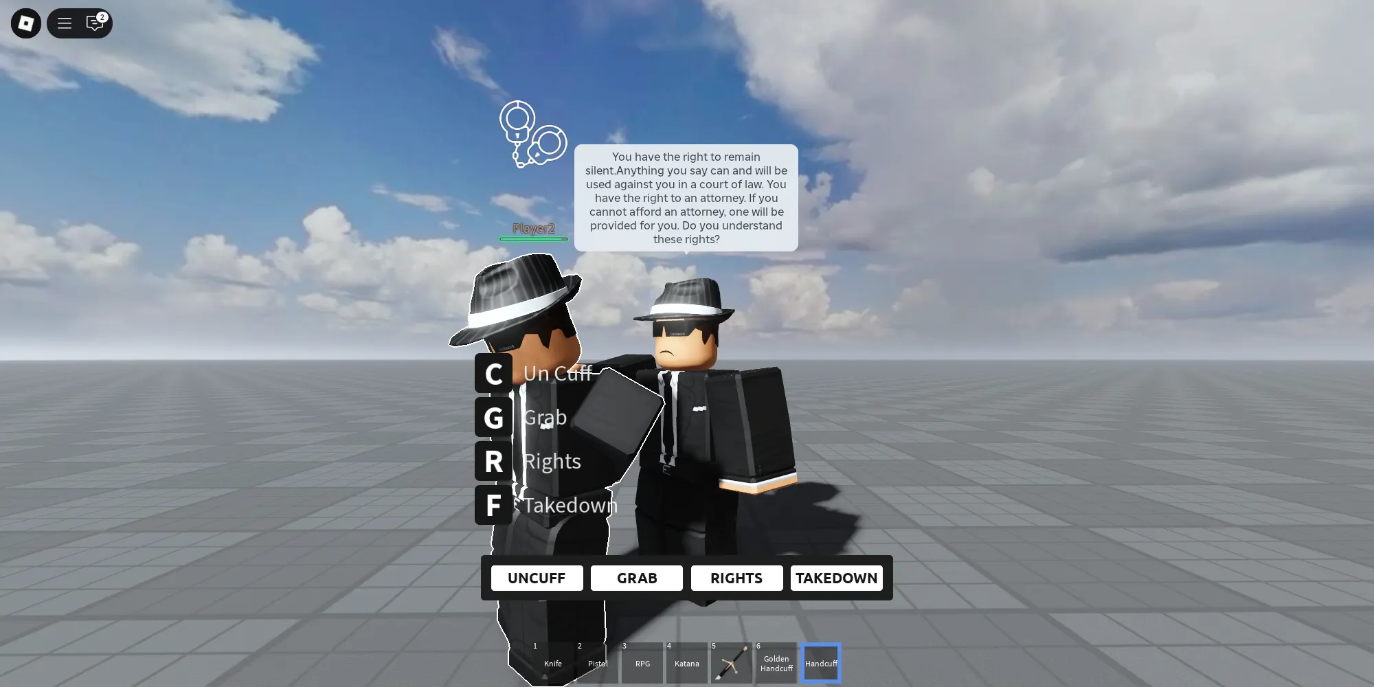 UXR Handcuff System | BuiltByBit
