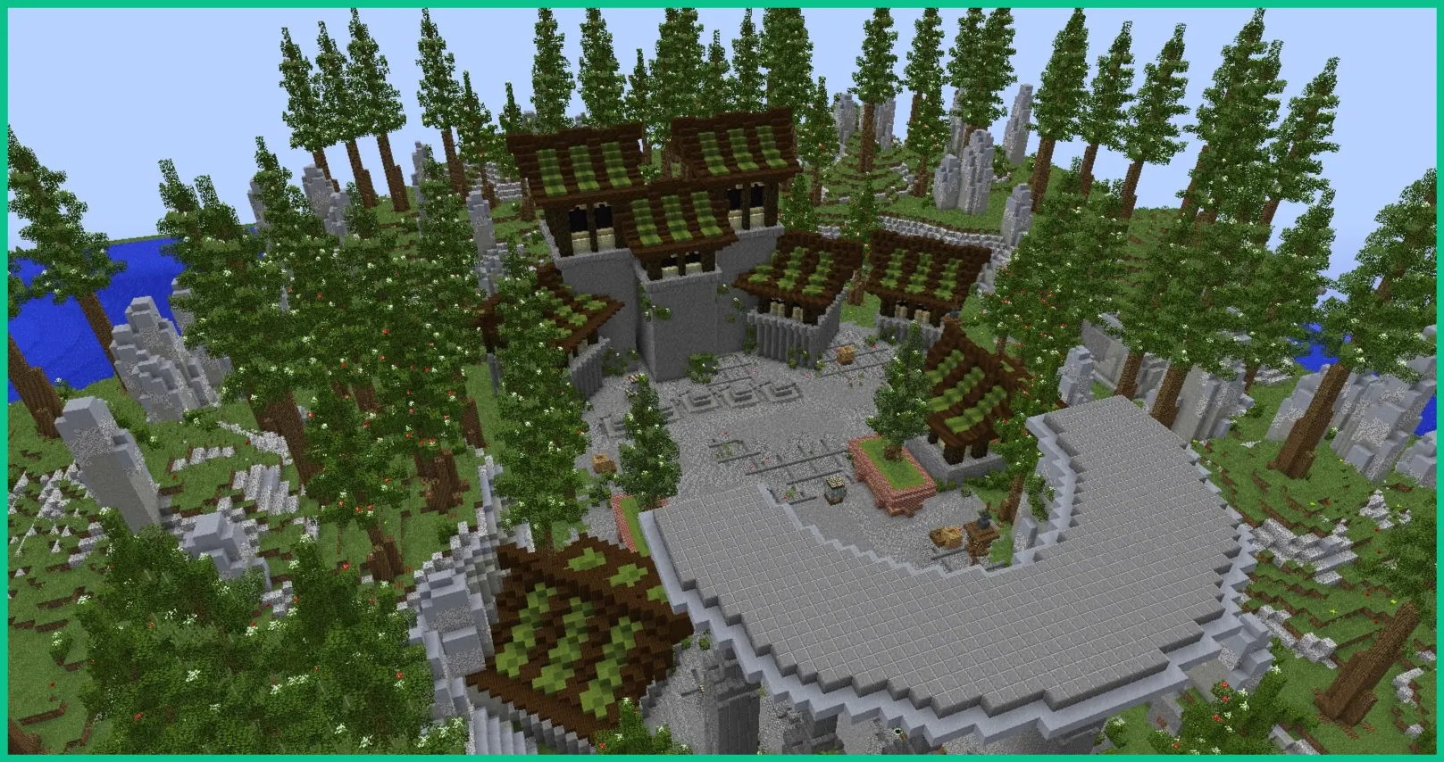 Medieval Lobby - Well Made Hub | BuiltByBit