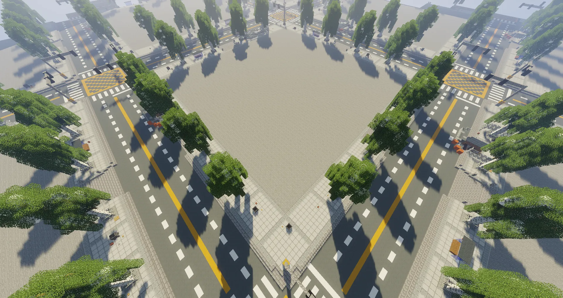 Custom Plot Road | City Builder Plots | BuiltByBit