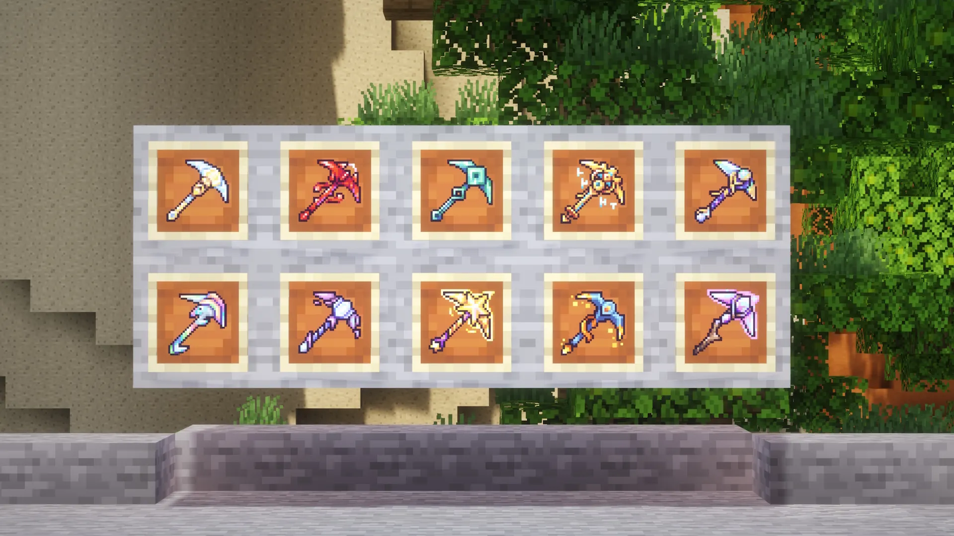 Pickaxes Pack