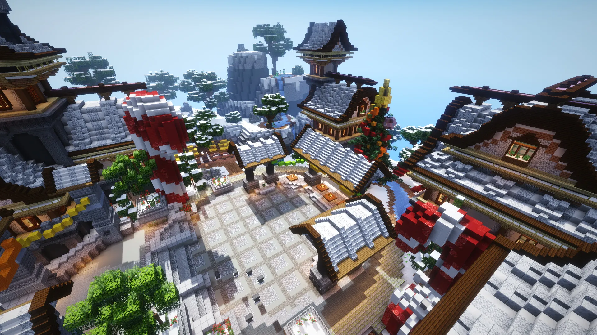 Winter Lobby - Simple Lobby | BuiltByBit