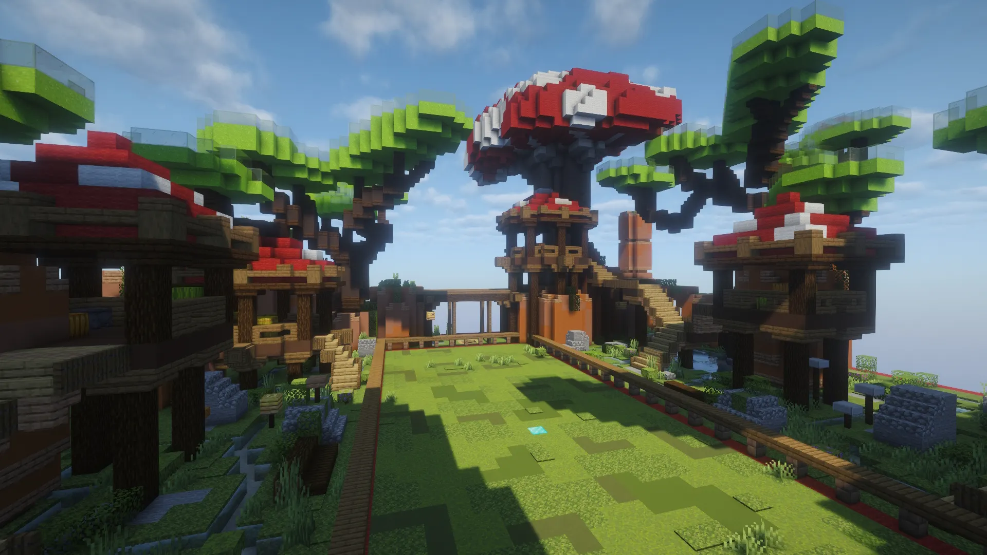 12x PvP Arenas