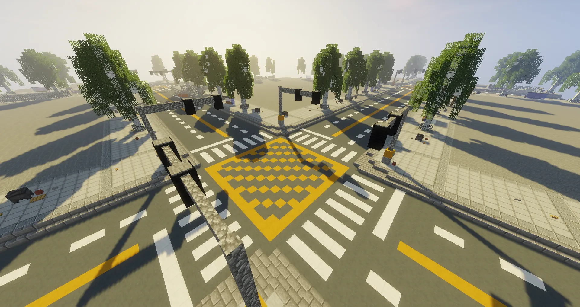 Custom Plot Road | City Builder Plots | BuiltByBit