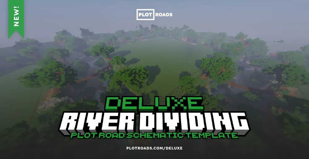 Deluxe River Dividing Plot Road Schematic Template