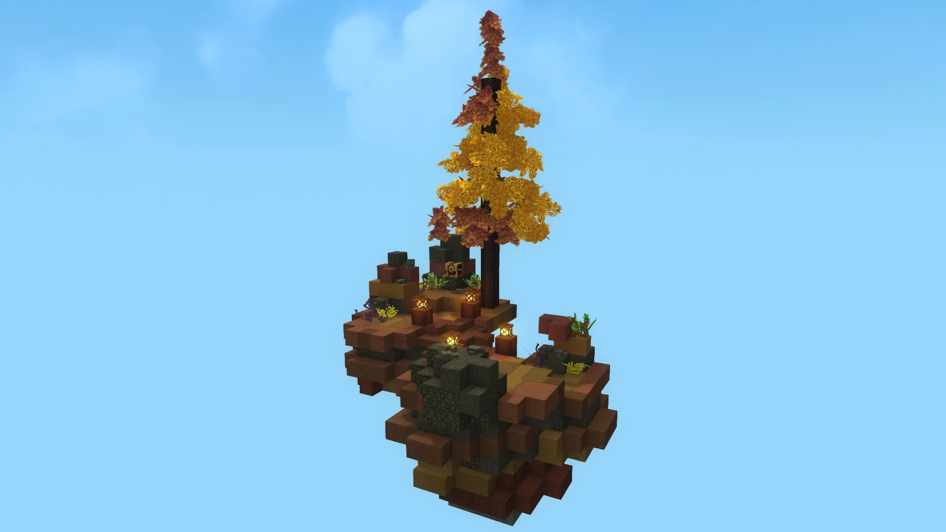 25x SkyBlock Islands - Hytale Build