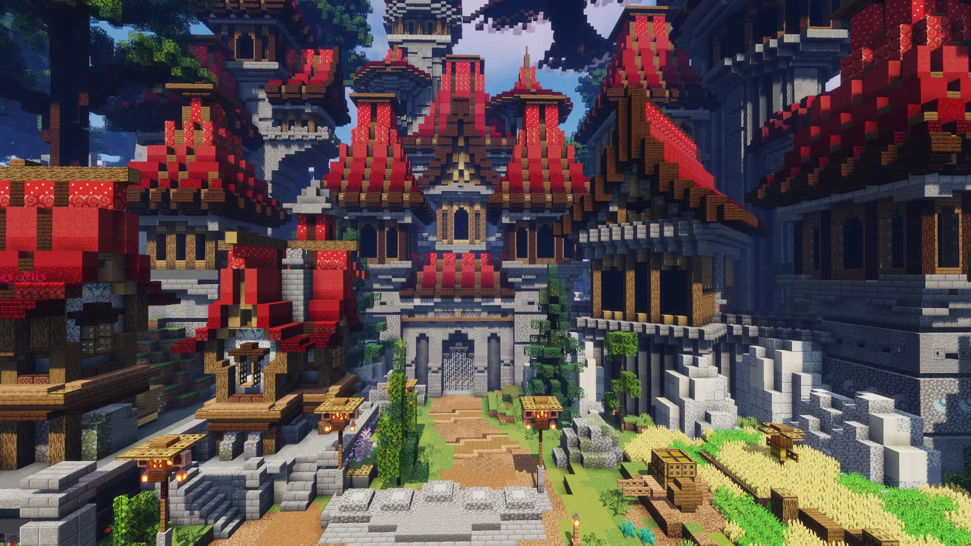 Red Medieval