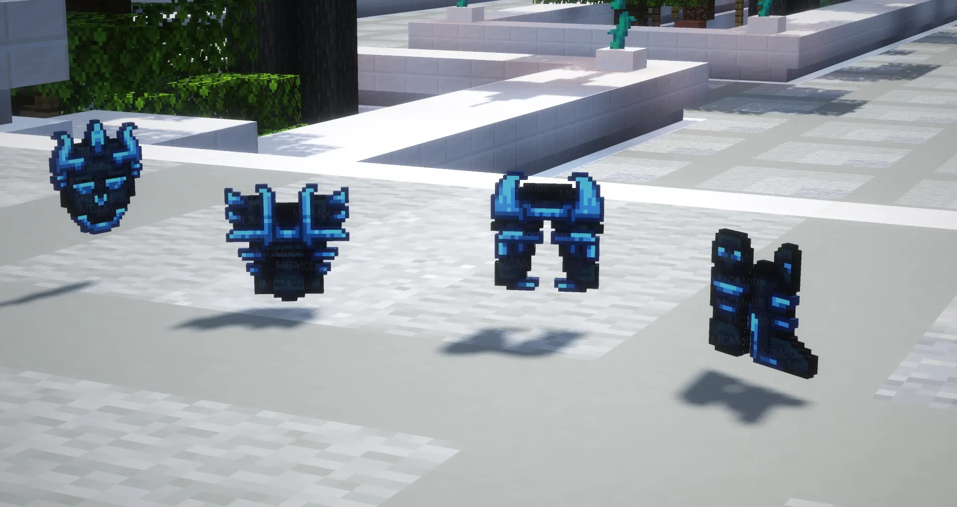 Sapphire Knight Set