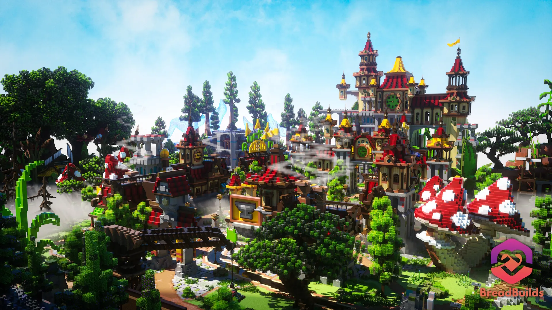 Multibiome World