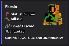 Profile Command on Discord
