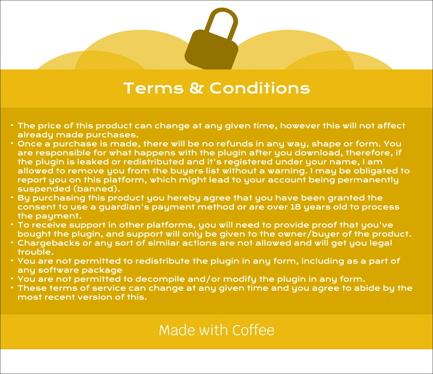 ☕ Coffee Protect ☕ ⋙ Prevent exploits, server crashers, netty crashers and  duping with style! ⋘ | BuiltByBit