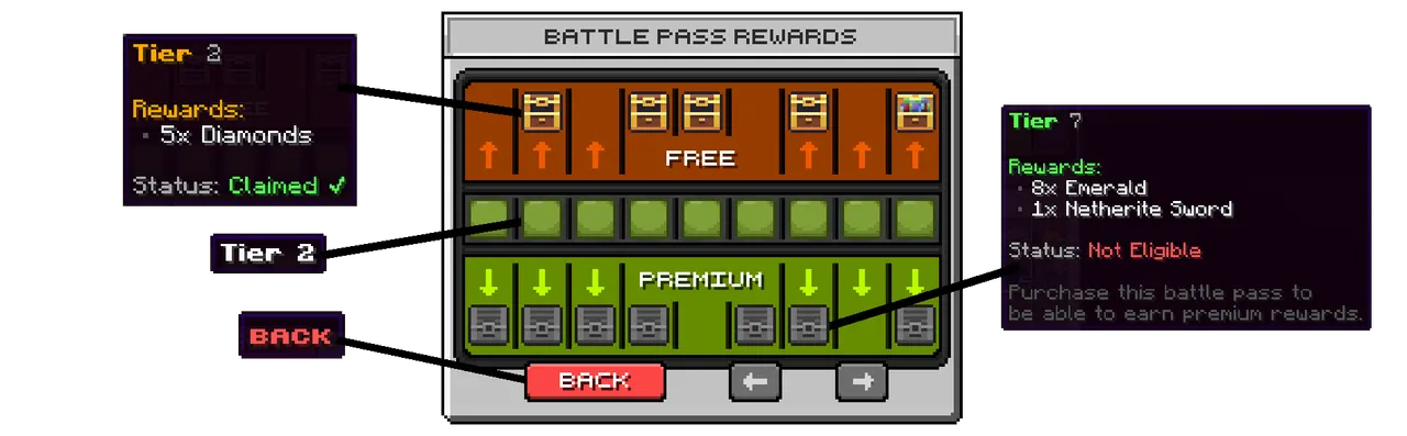 BattlePass Configuration | BuiltByBit