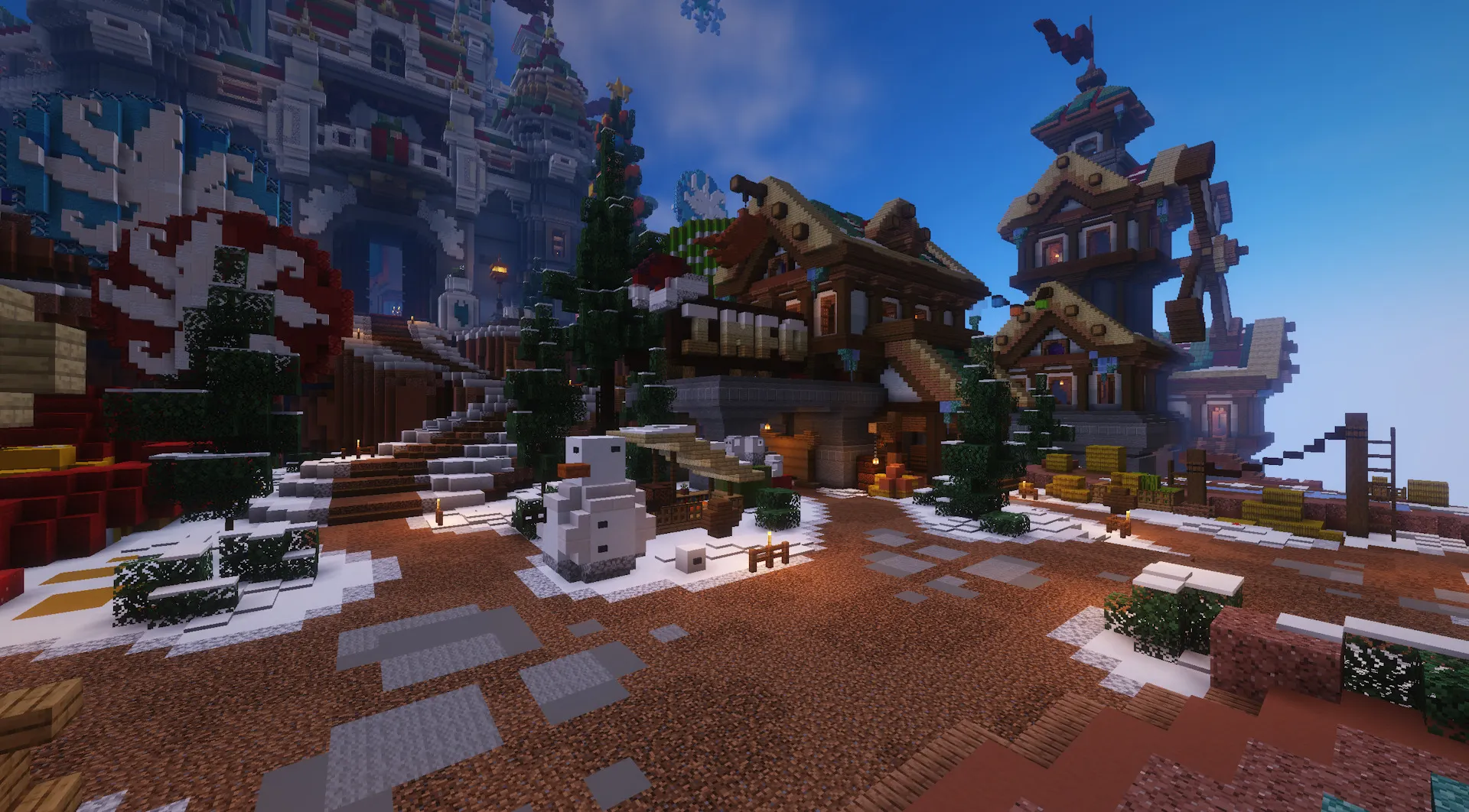 Spawn - Winter Survival Wonderland | BuiltByBit