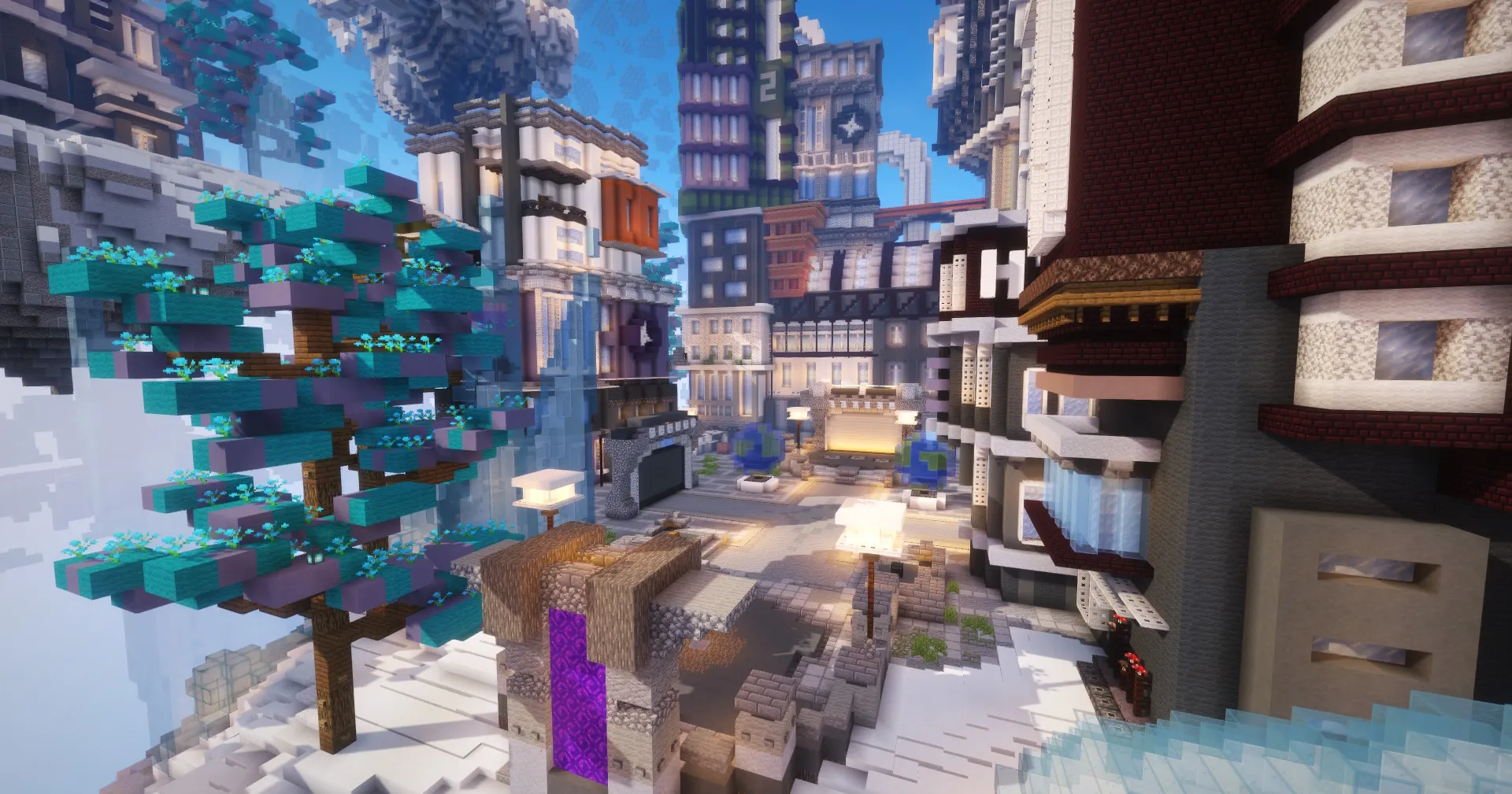 Spawn - Mini Sci-fi - 231x231 | BuiltByBit