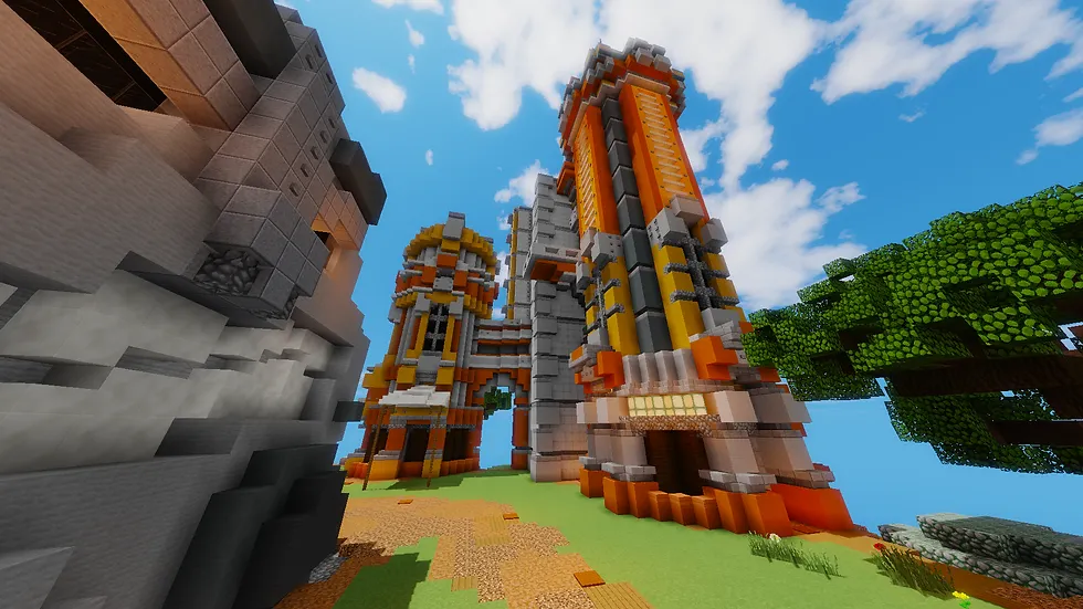 Robots Skyblock Spawn | BuiltByBit