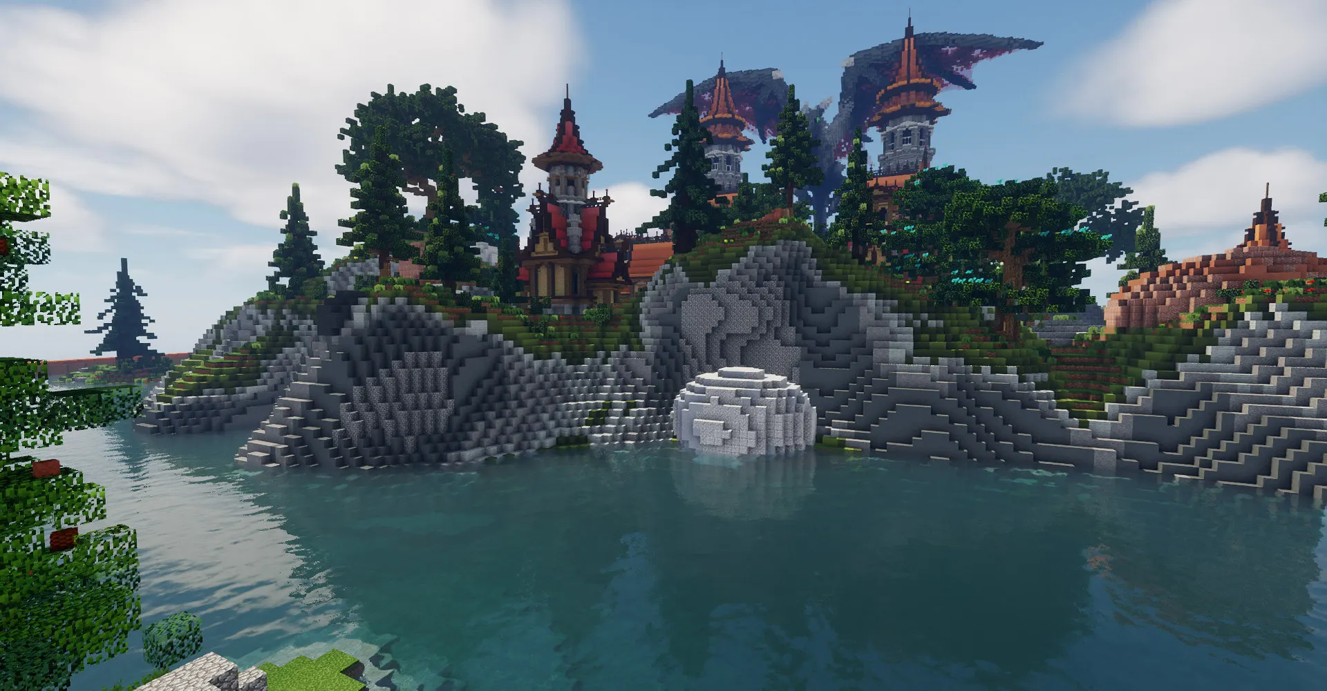 Dragon Orange Village