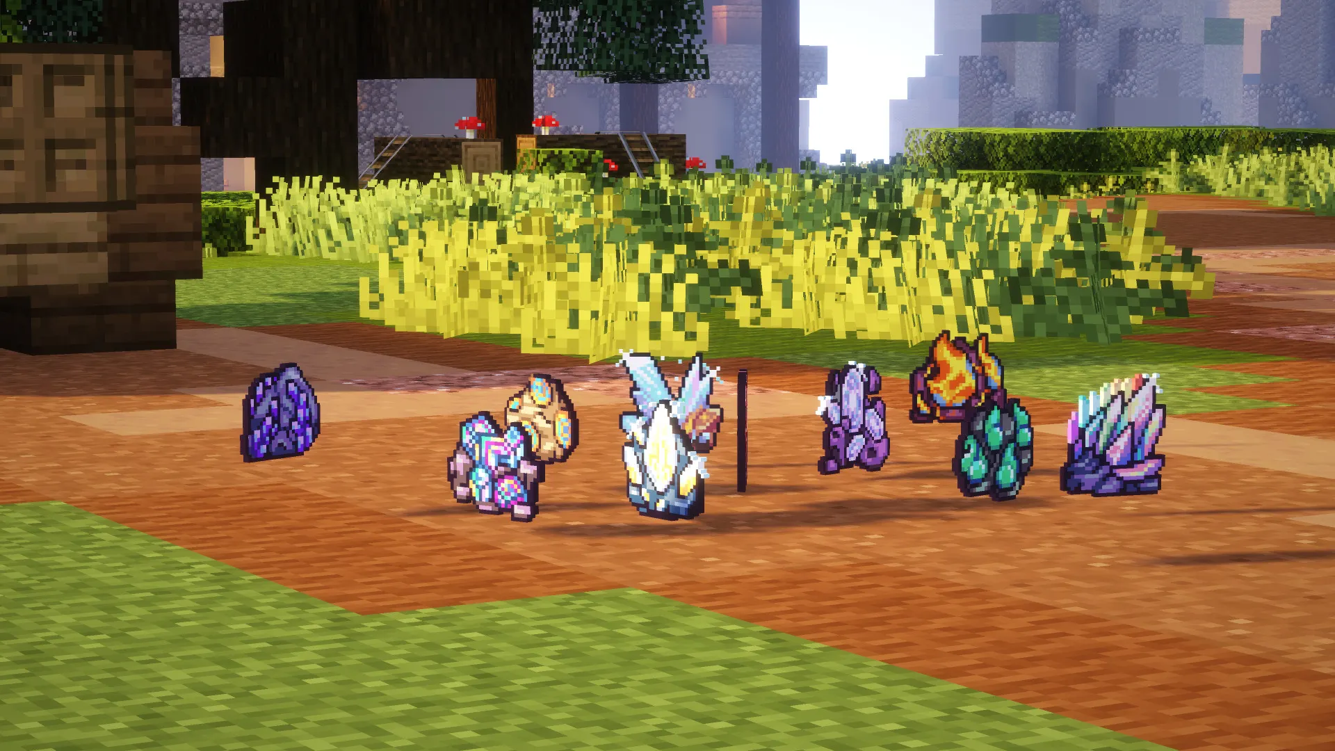 Ores Pack #1
