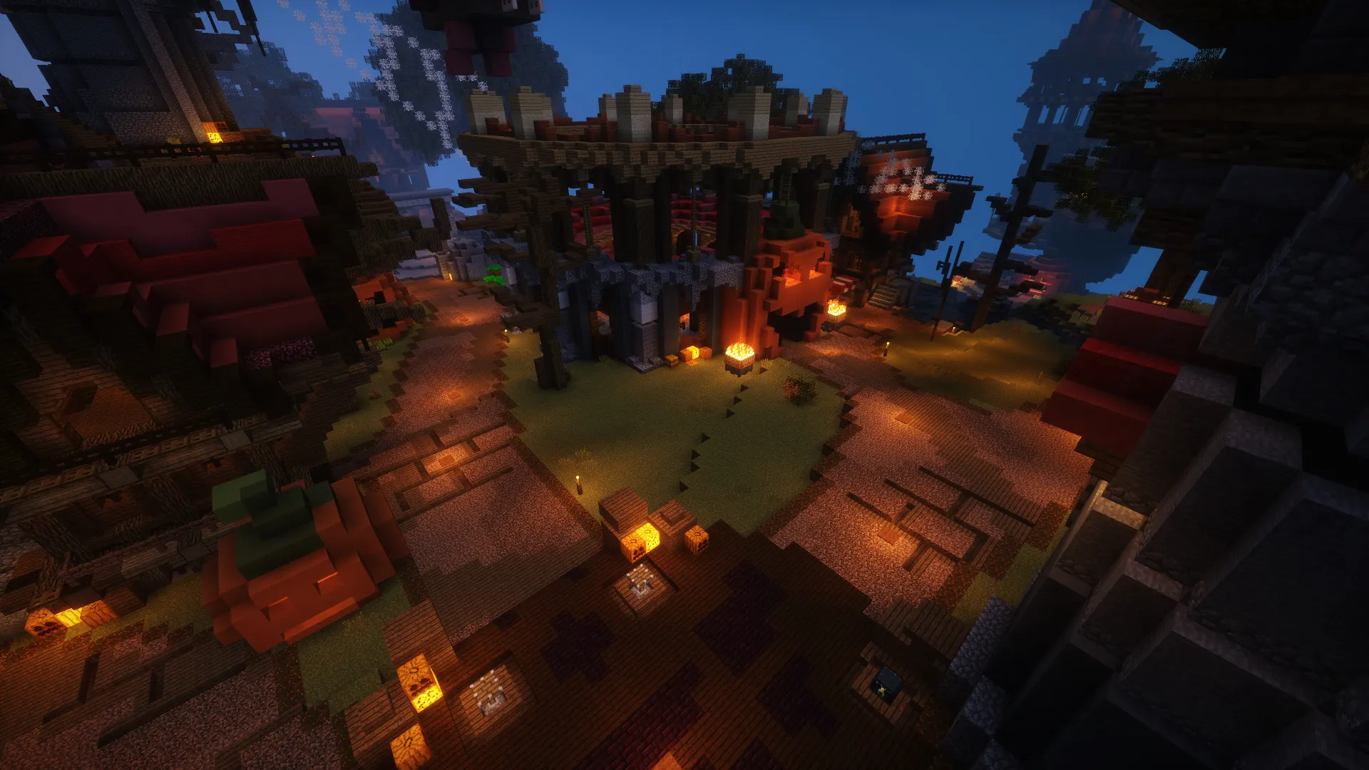 Halloween spawn - Kingdom SkyBlock | BuiltByBit