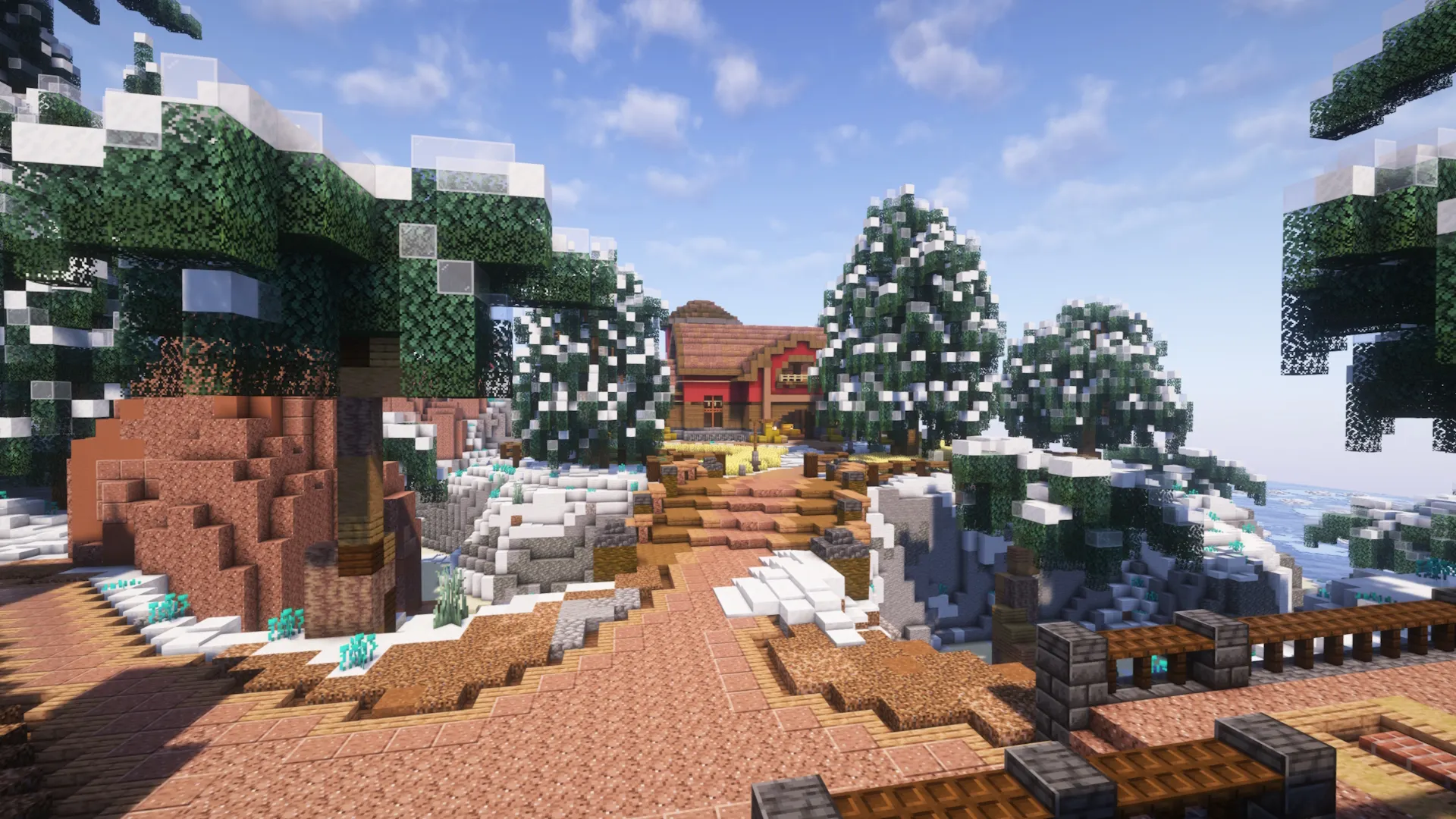 Winter Origin Spawn | BuiltByBit