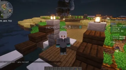*Customizable particles and sounds* GIF