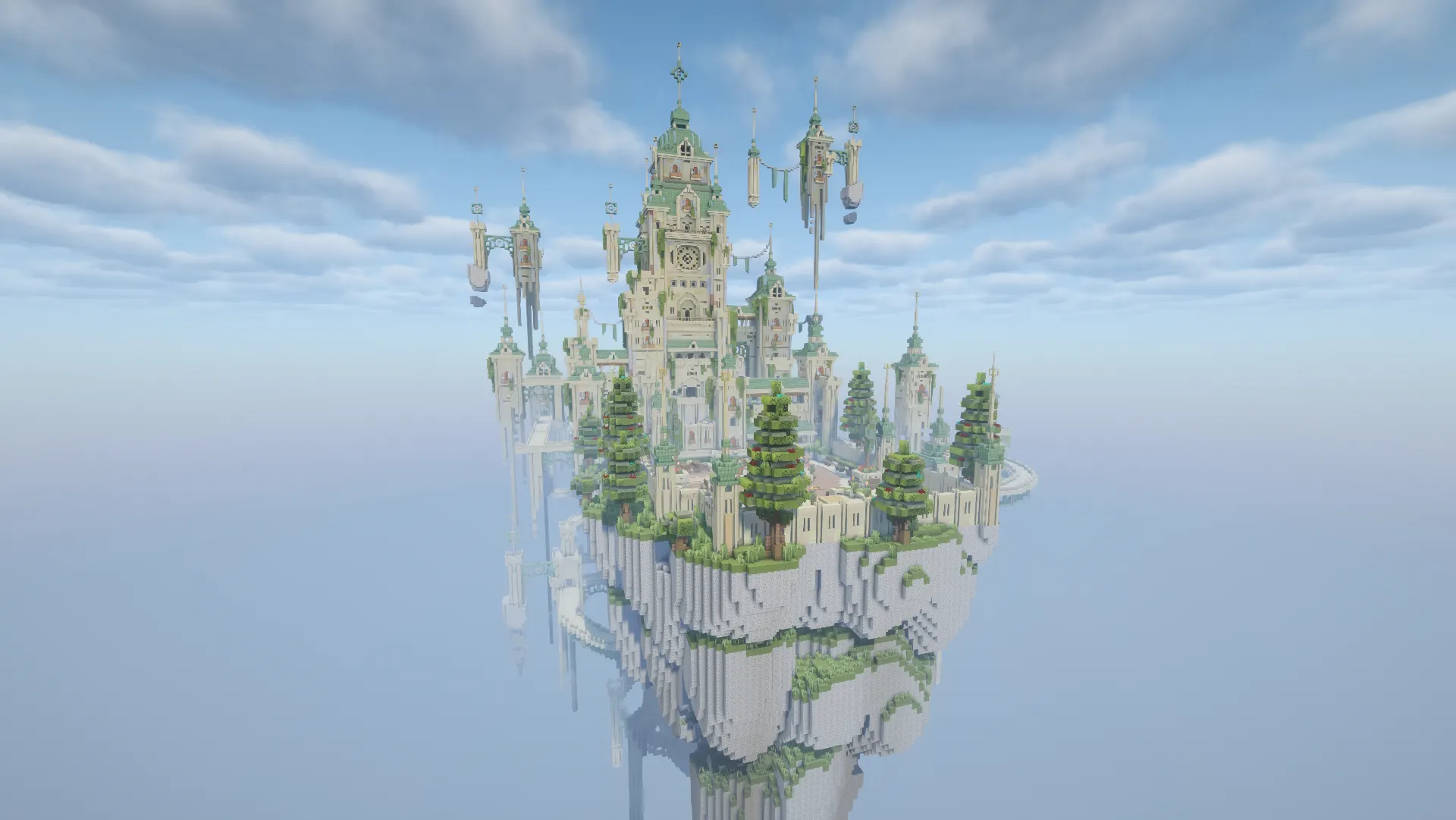 Sandstone Castle Spawn