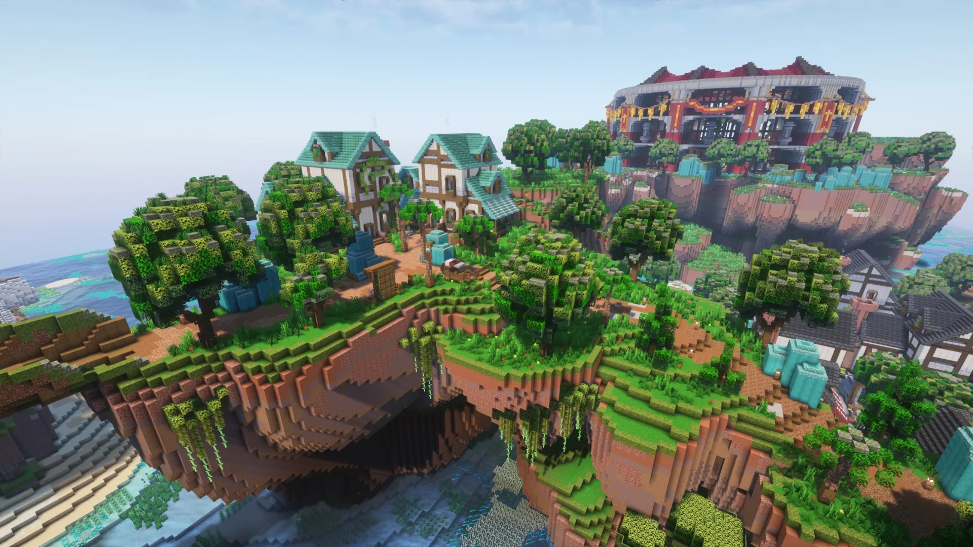 Elysian Cascade Isles