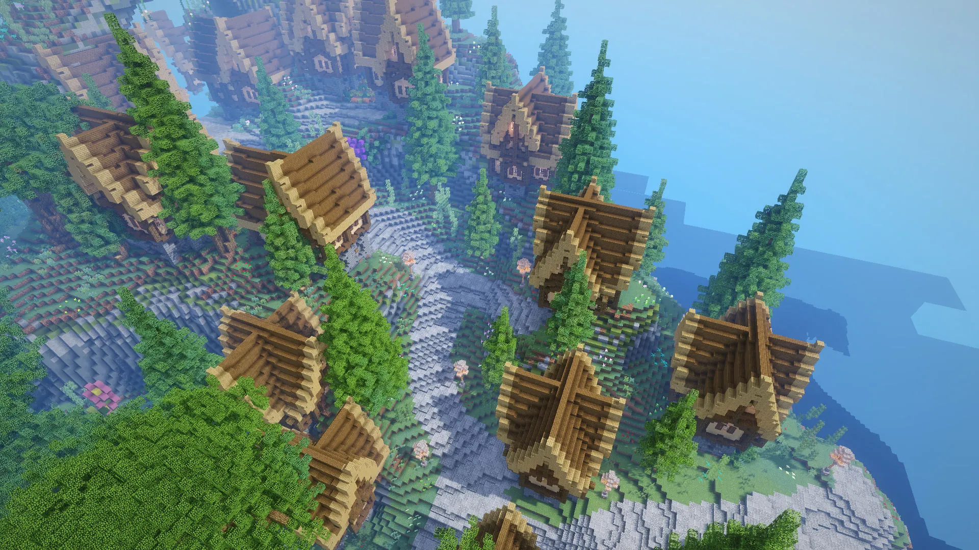Large Medieval Hub
