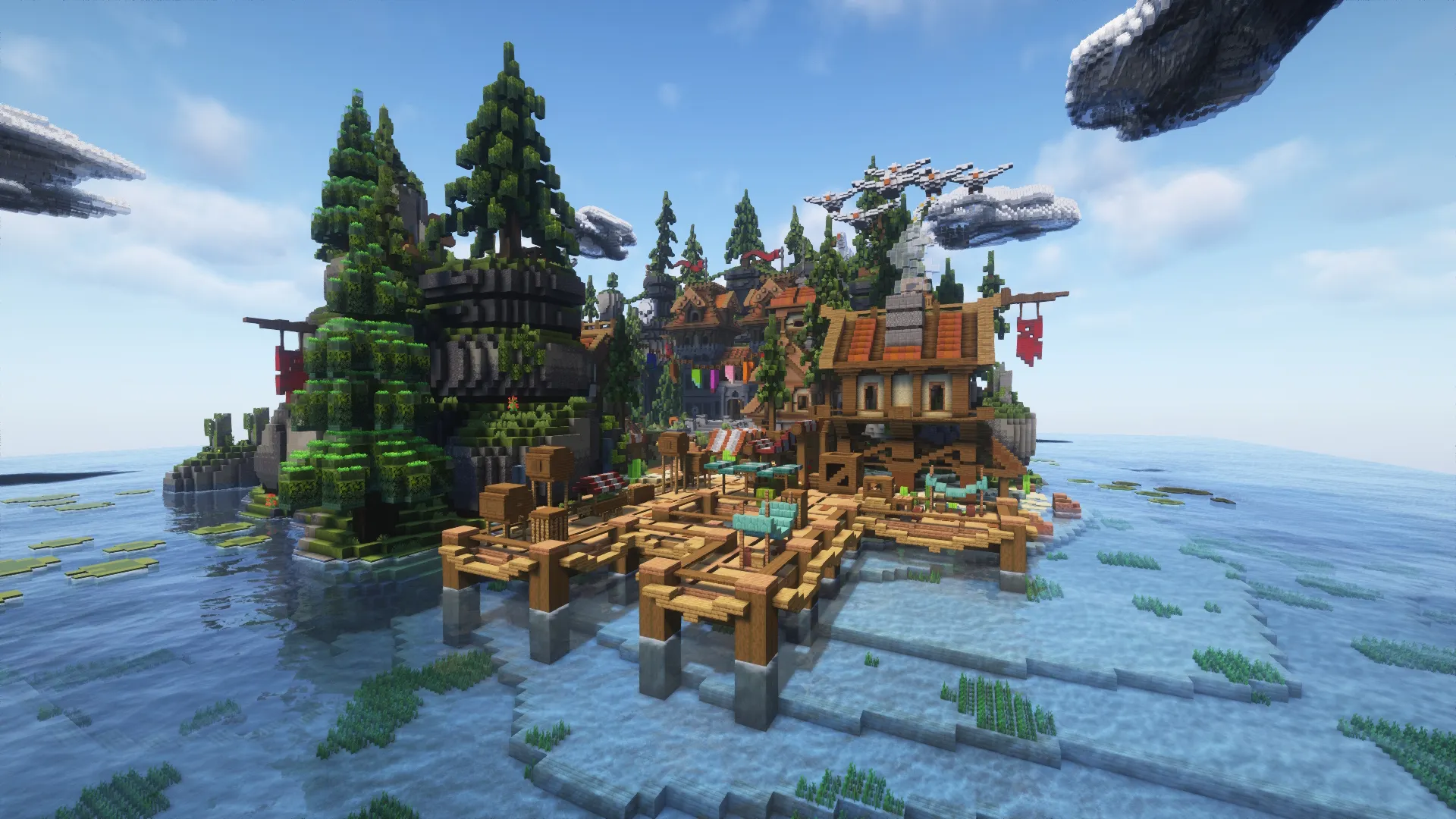 Medieval Server Spawn | BuiltByBit