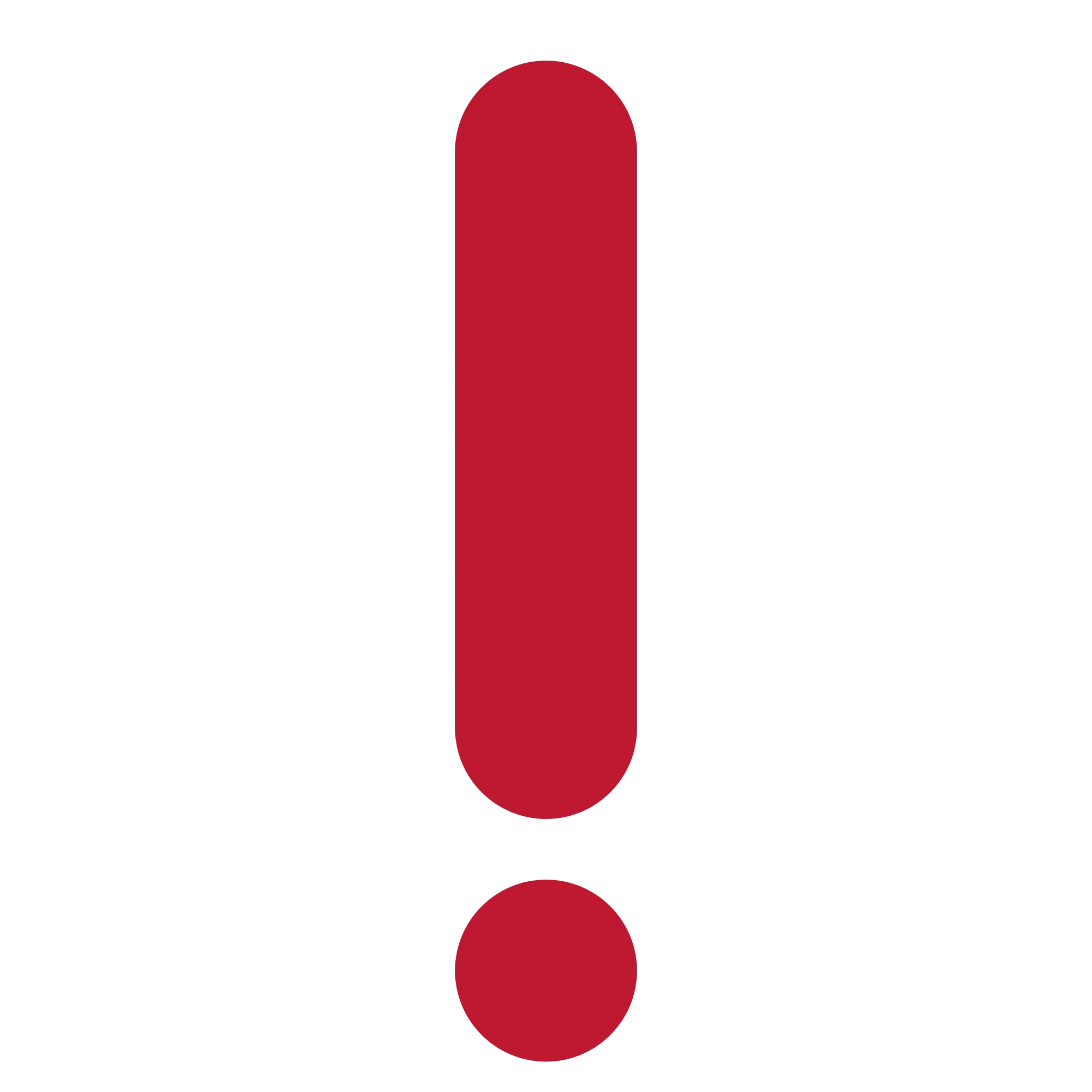 ❗