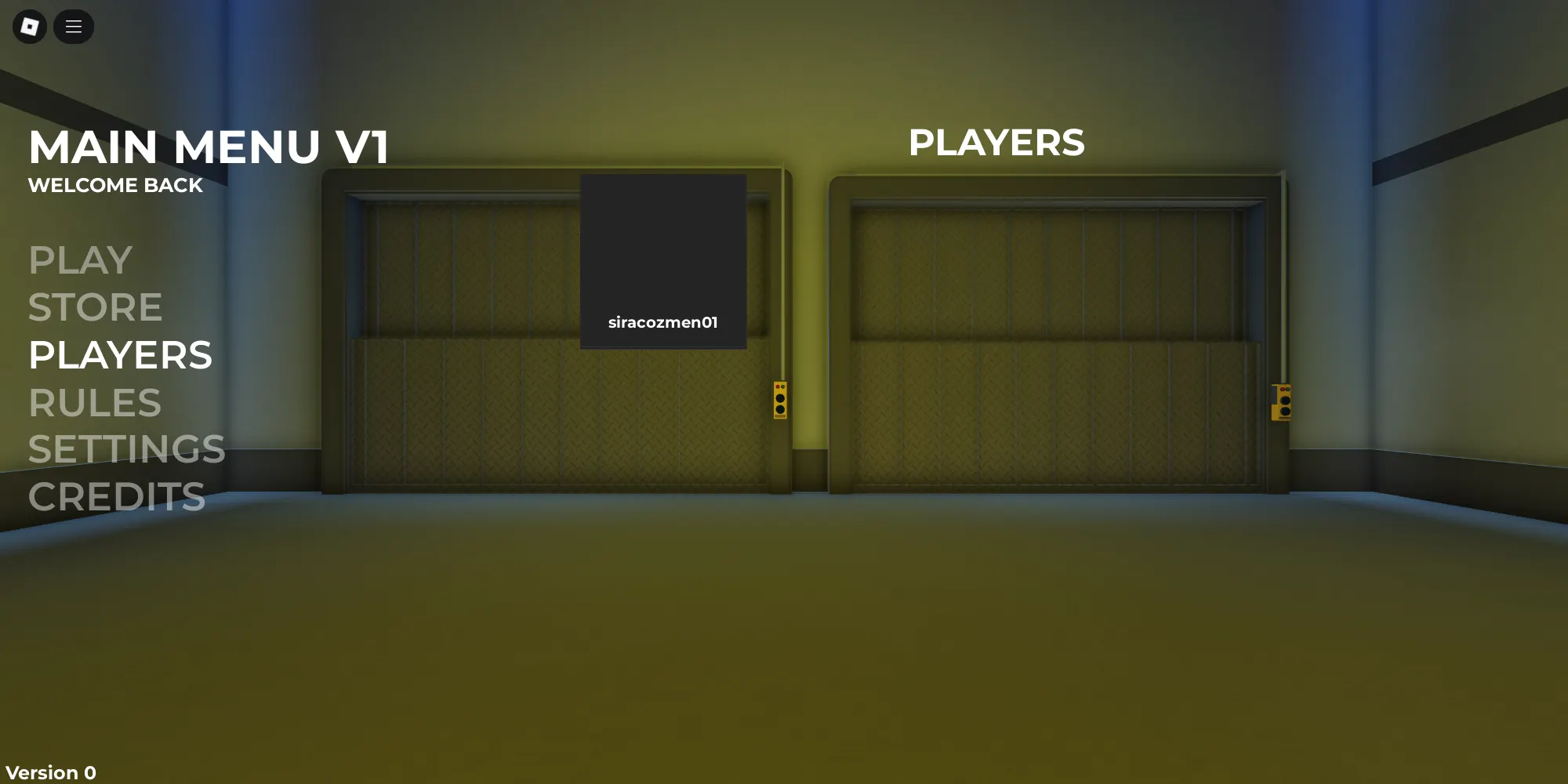 UXR Main Menu v1 | BuiltByBit