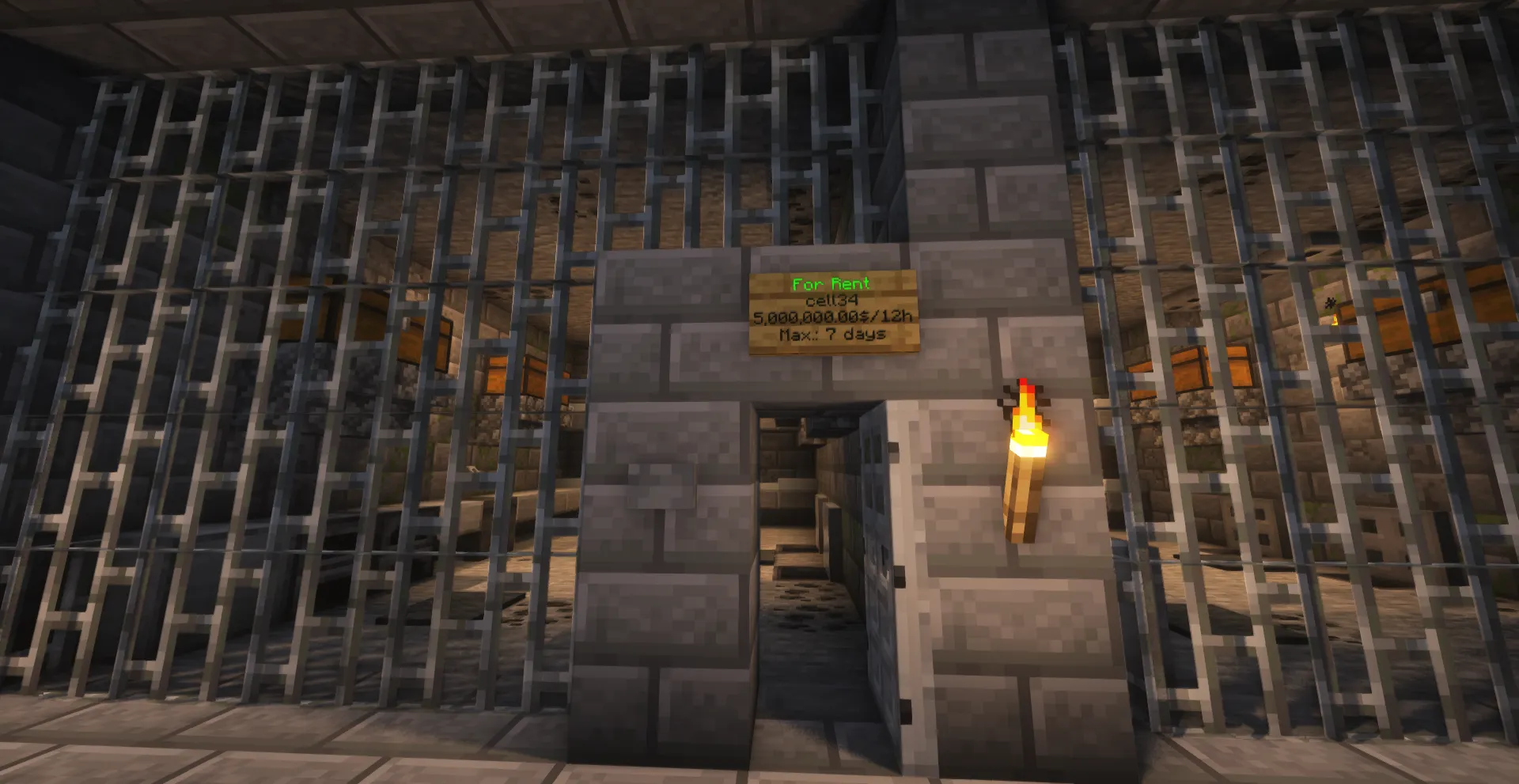 Premium Prison Setup | BuiltByBit