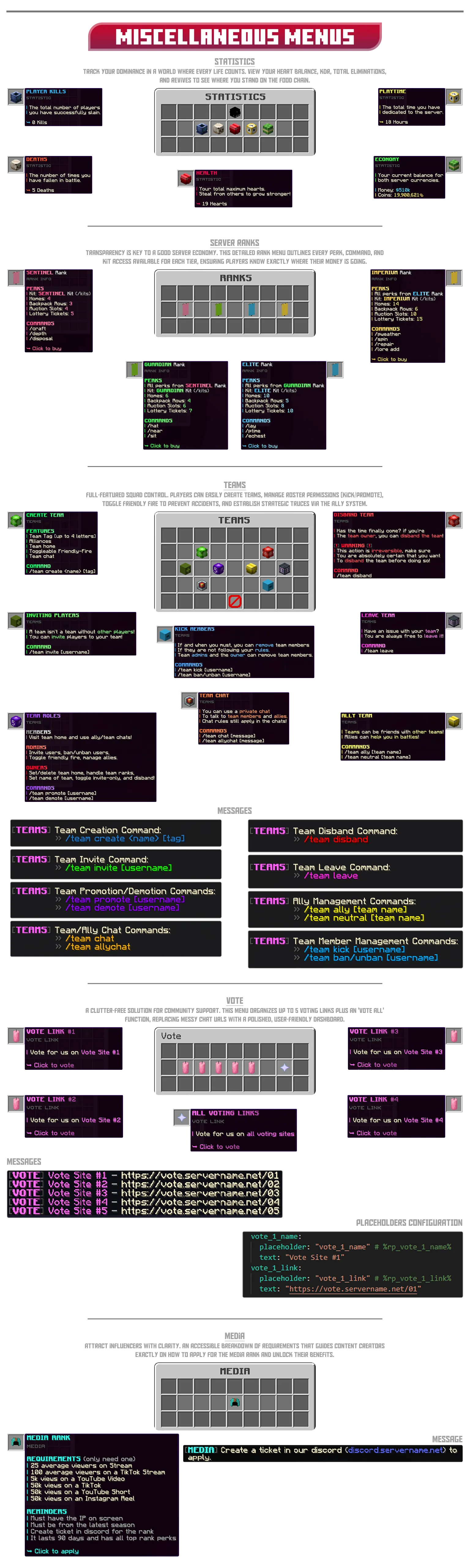 LIFESTEAL - Premium Server Setup | BuiltByBit