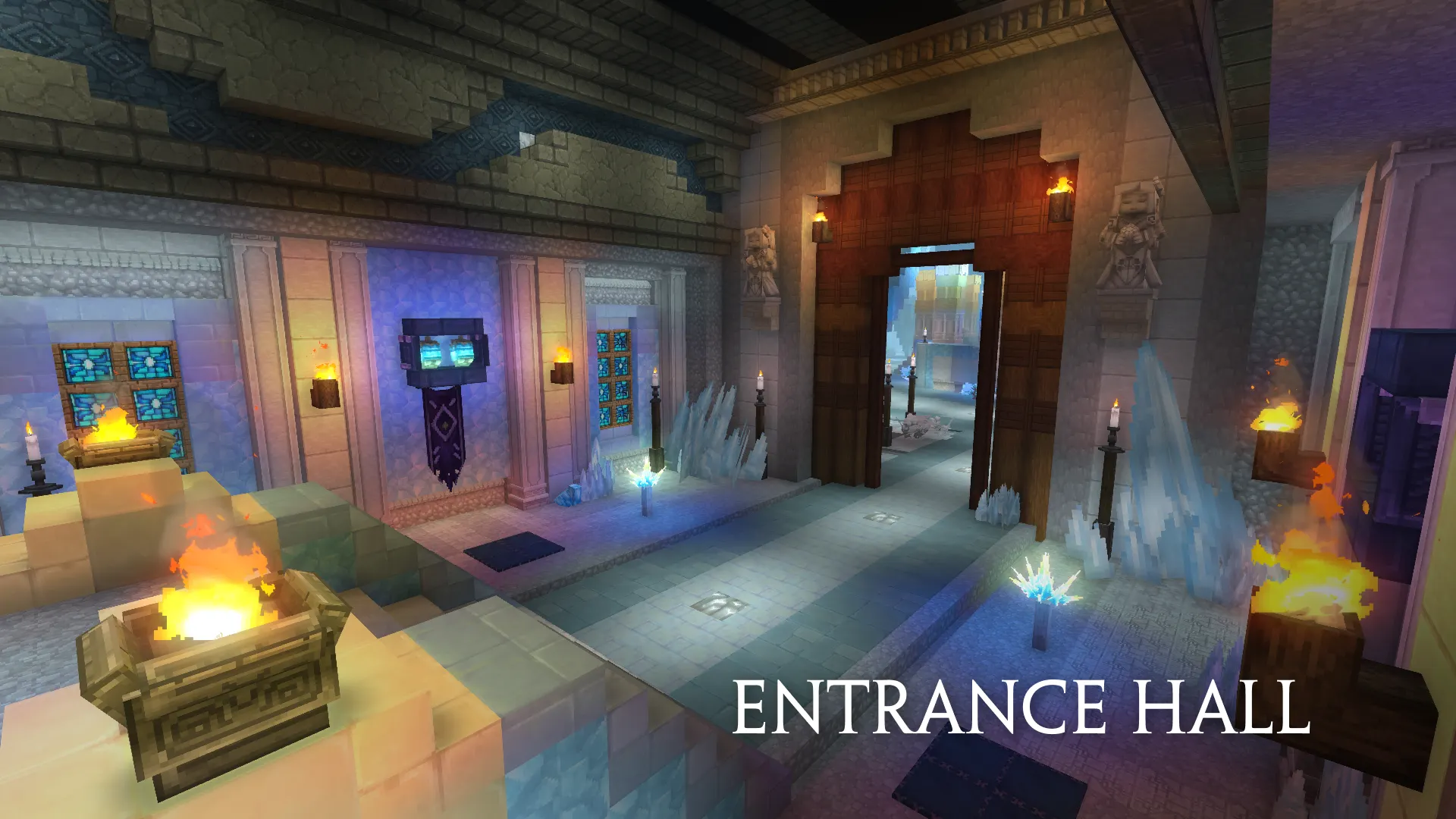 Ice Boss Arena - Hytale Build