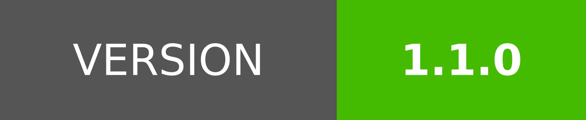 Version-1.1.0-brightgreen