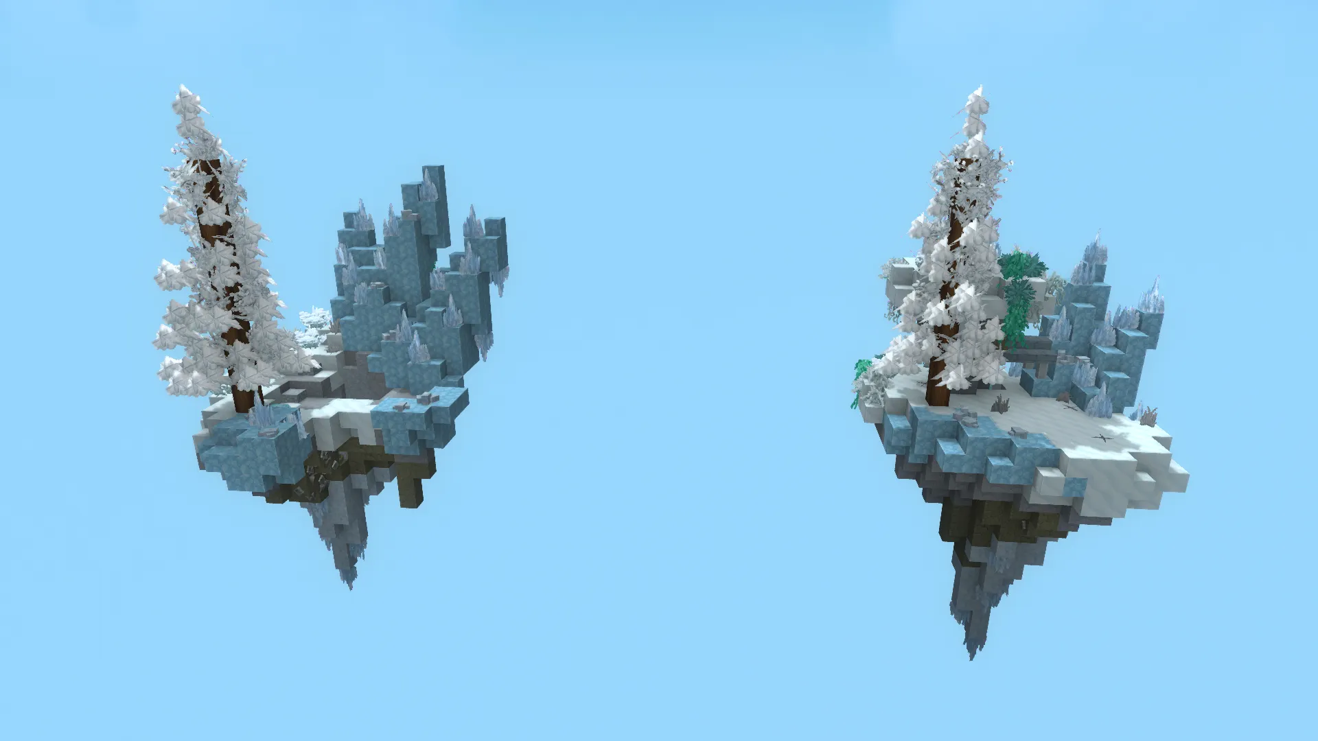 25x SkyBlock Islands - Hytale Build