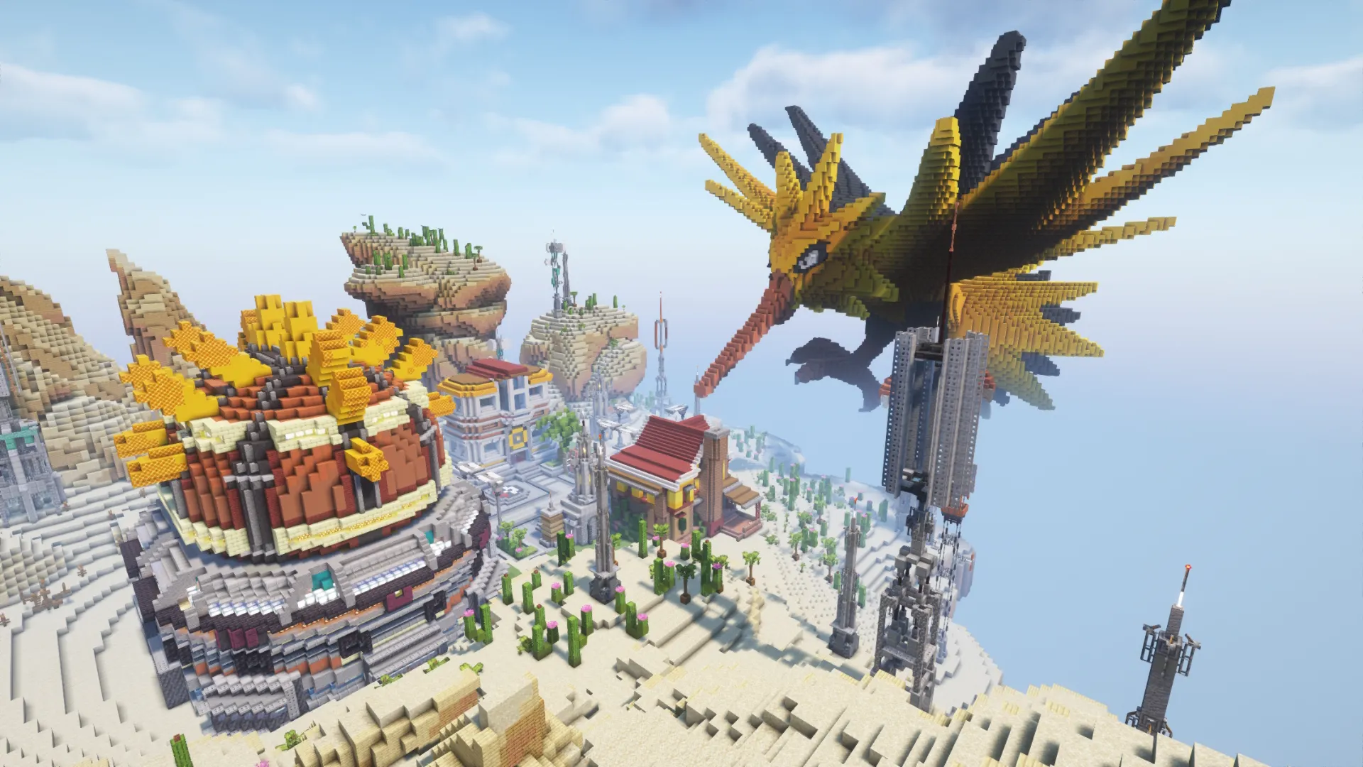 Electric Pixelmon Gym