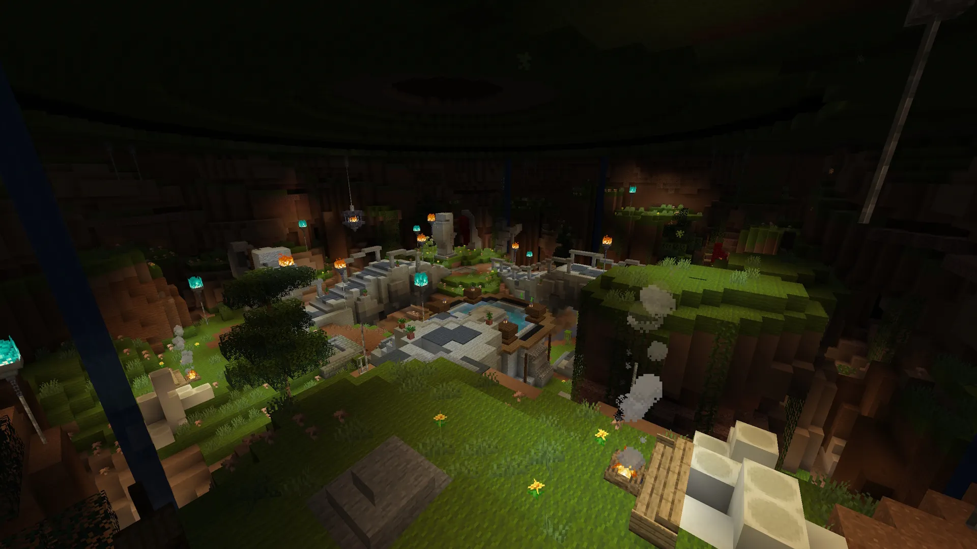 Dark PvP Arena