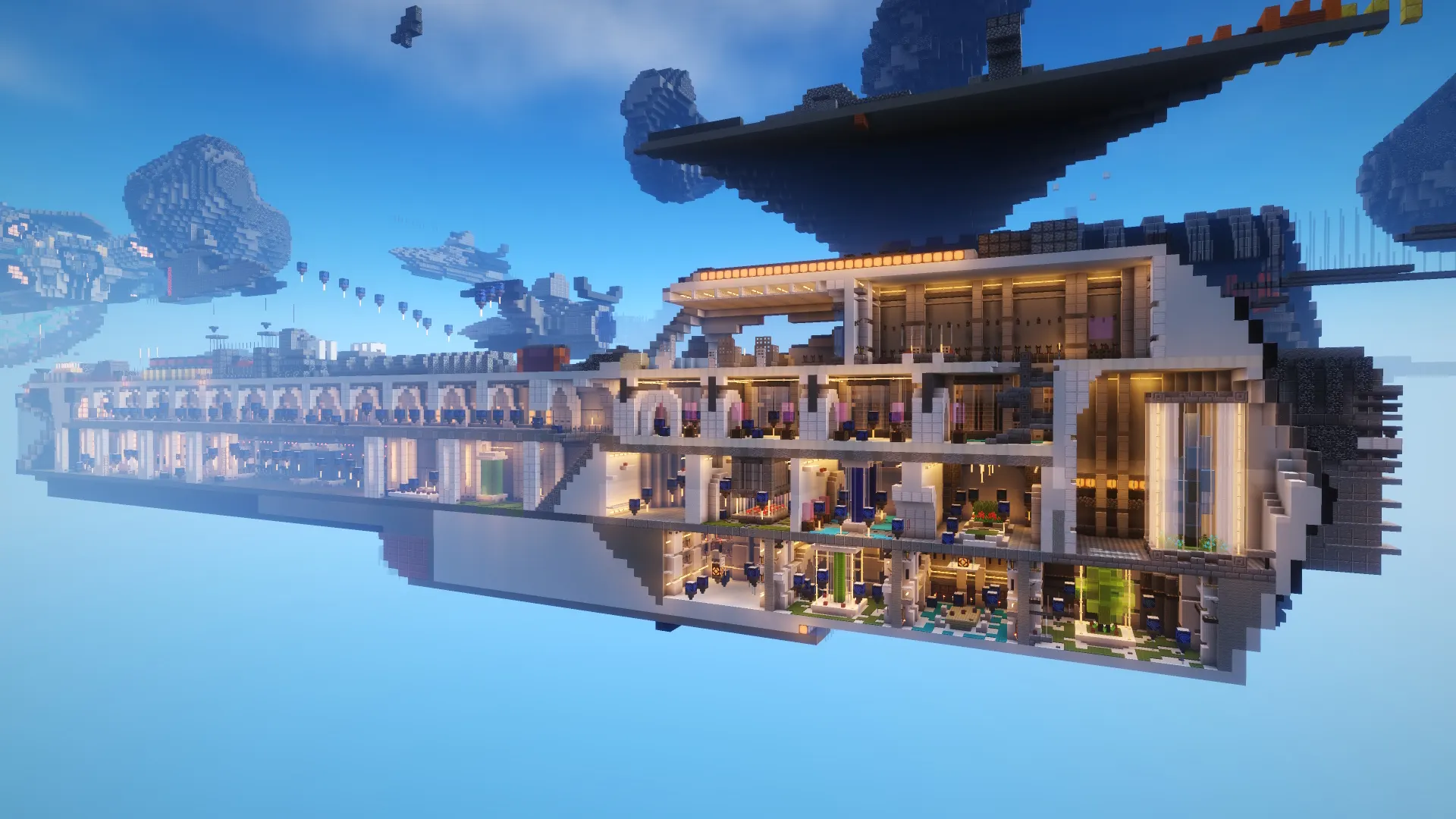 Spaceship Parkour | BuiltByBit