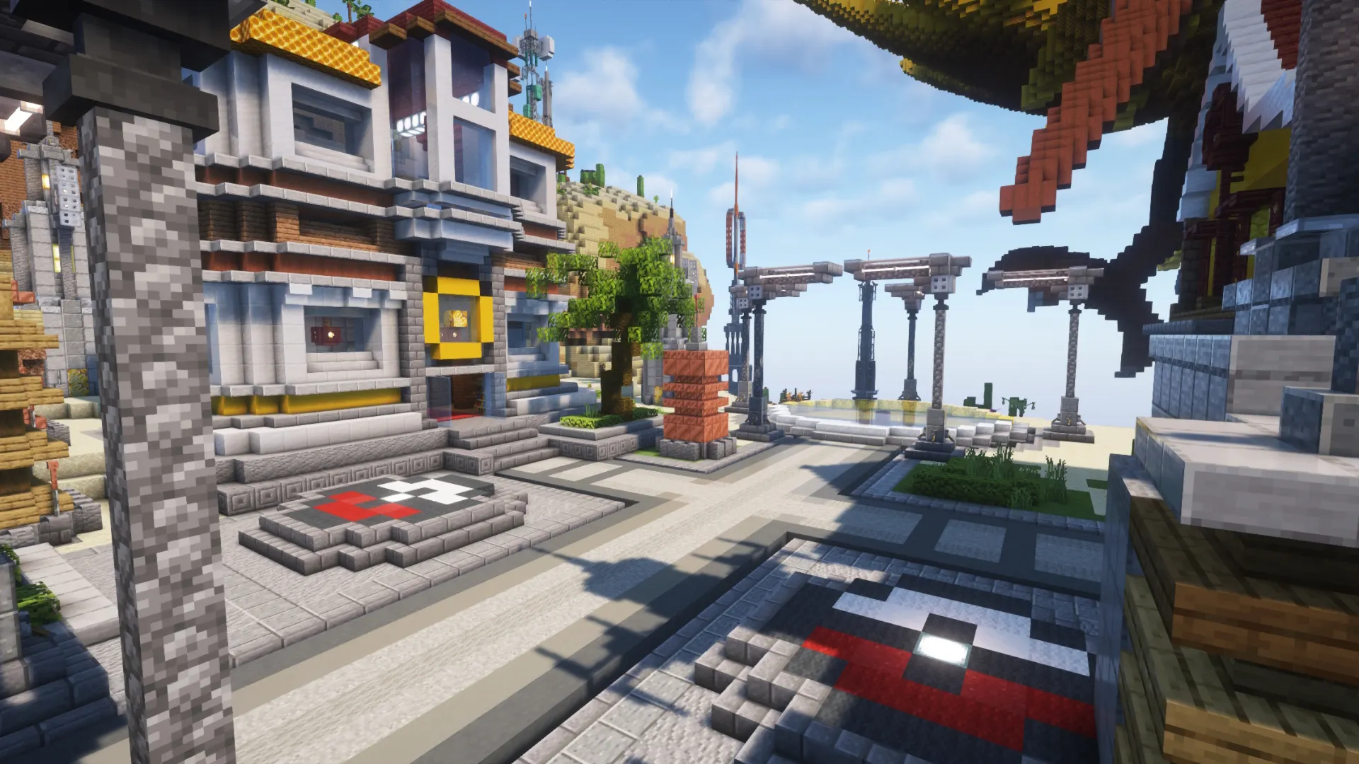 Electric Pixelmon Gym