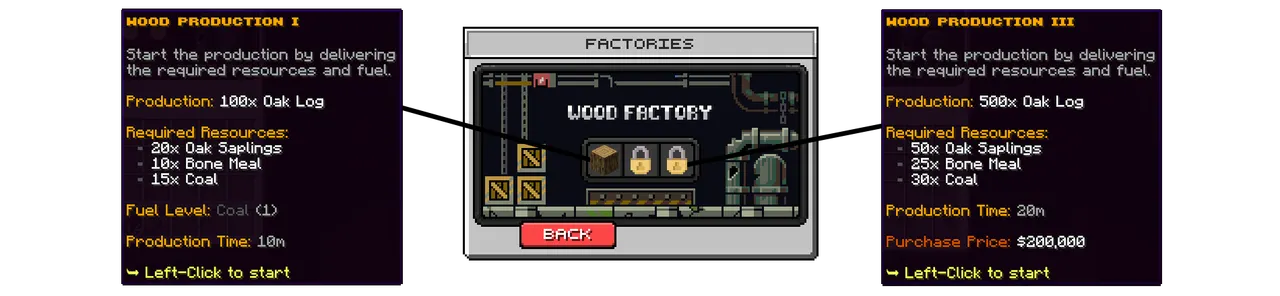 Factories Custom Configuration | BuiltByBit