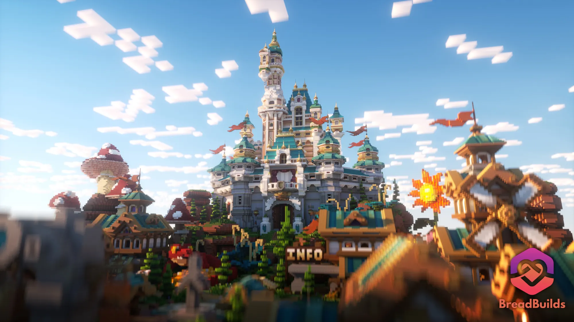 Spawn - Survival Wonderland - 549x570 | BuiltByBit