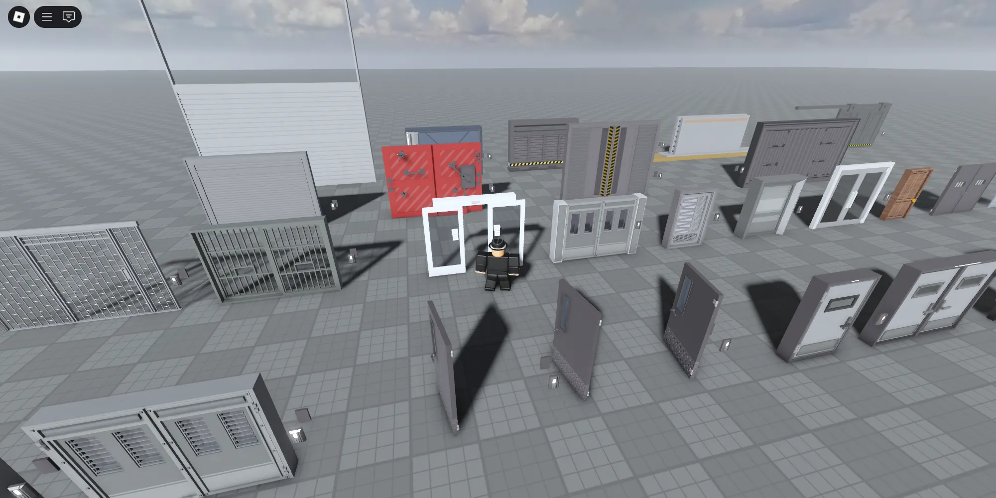 UXR Door System | BuiltByBit
