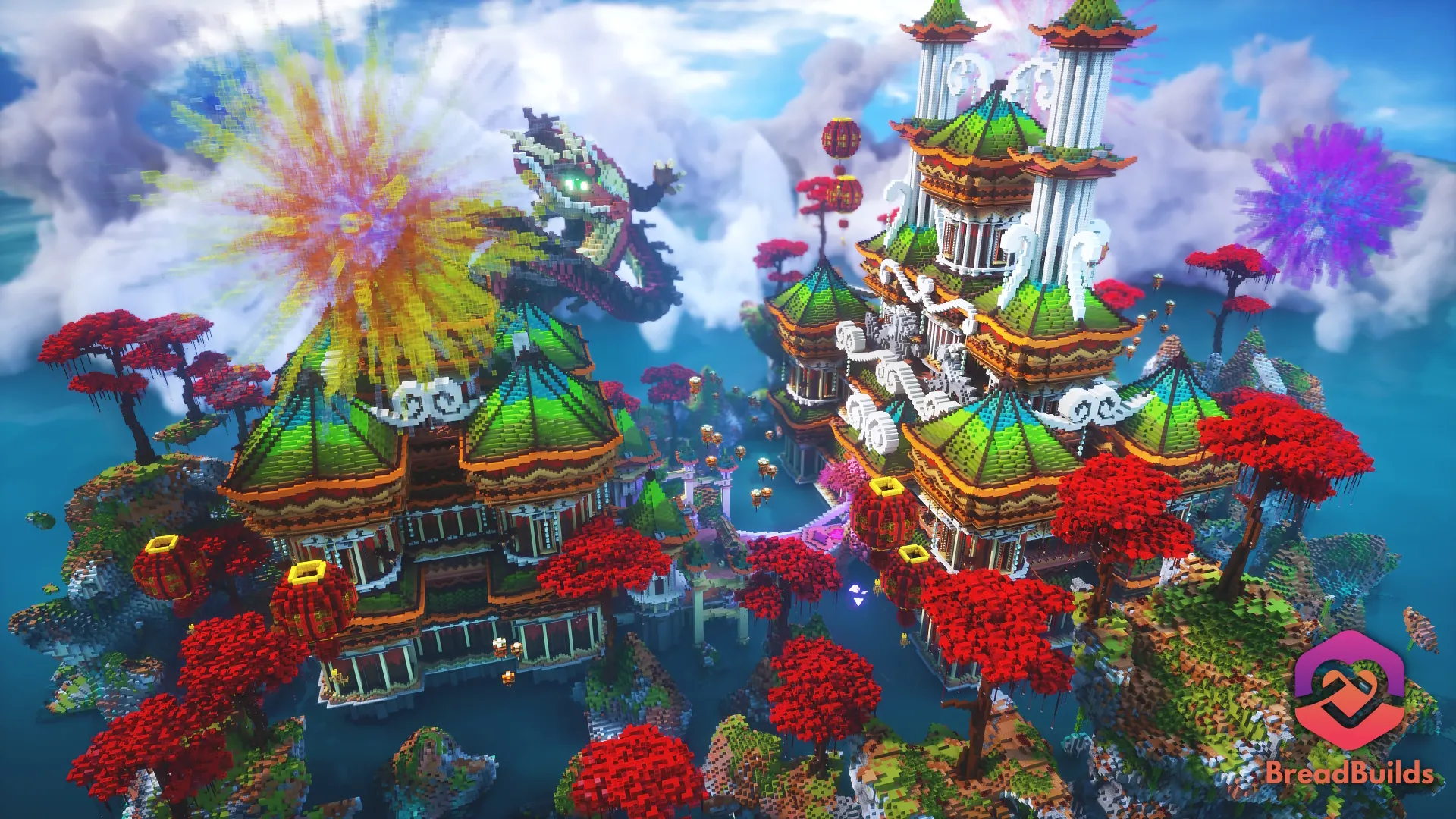 Hub - Sakura Temple - 550x400 | BuiltByBit