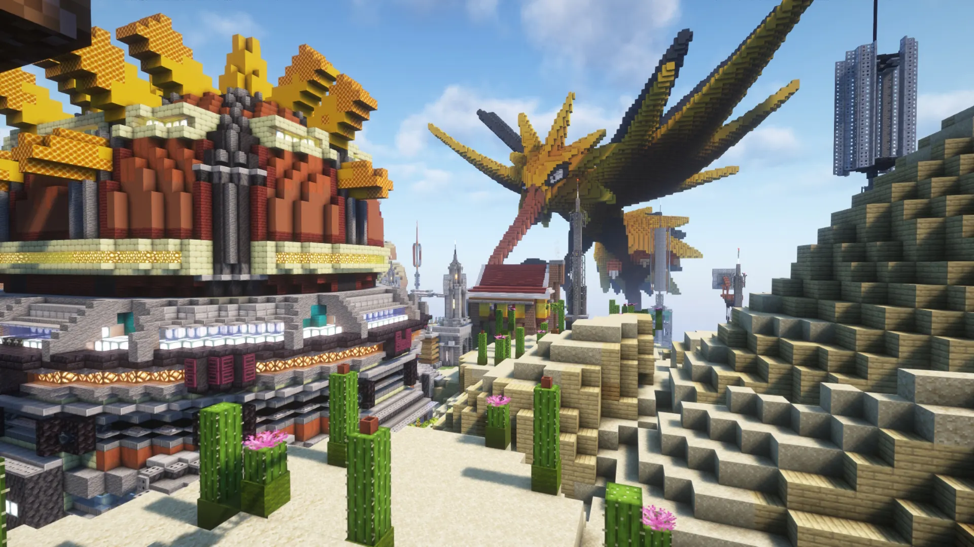 Electric Pixelmon Gym
