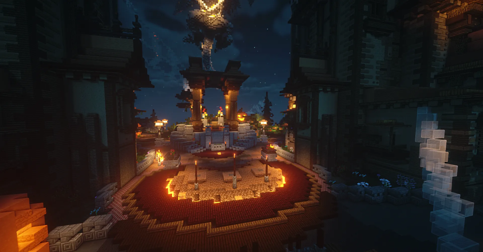 Halloween Spawn - Dragon Orange Village | BuiltByBit