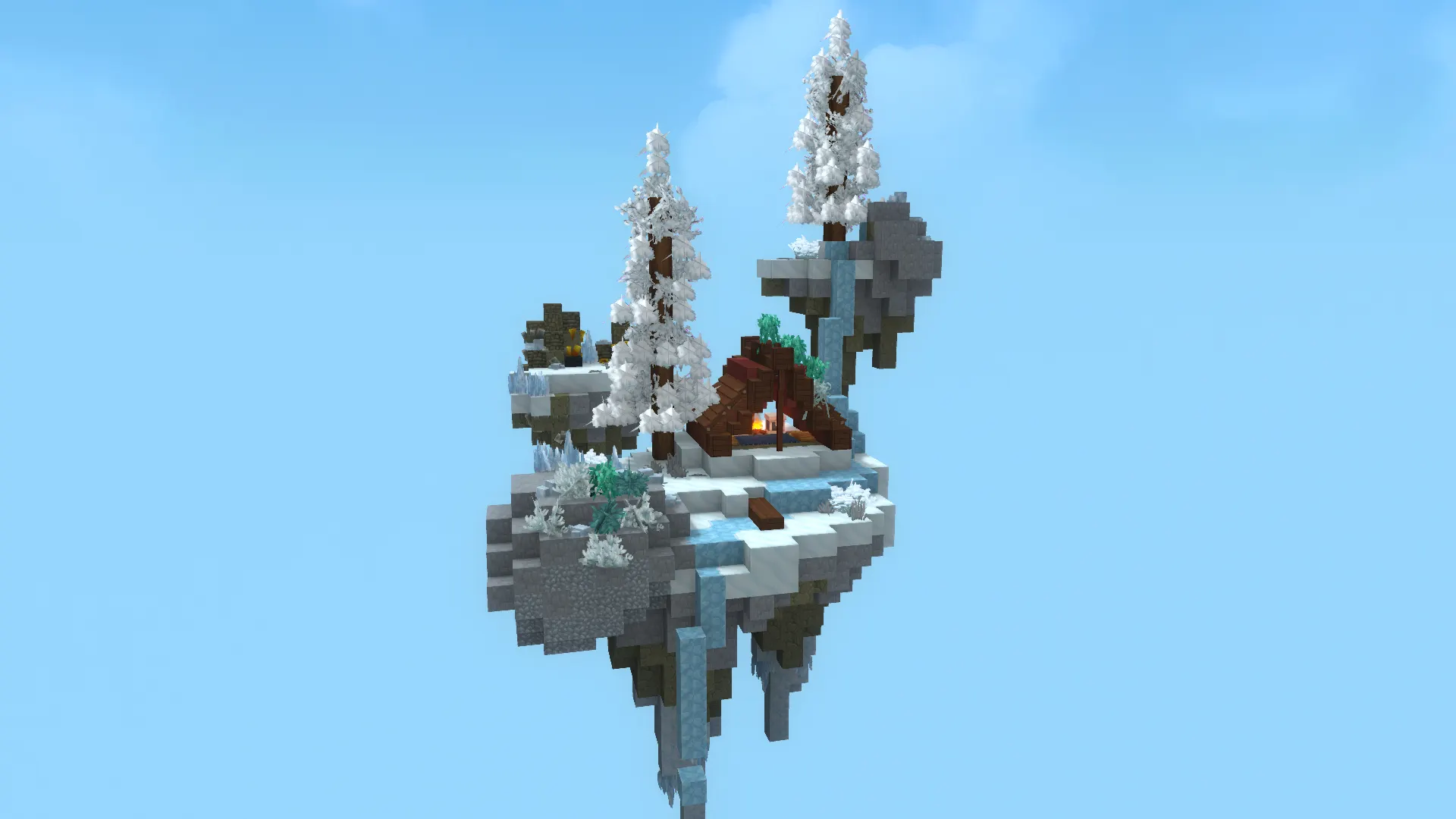 25x SkyBlock Islands - Hytale Build