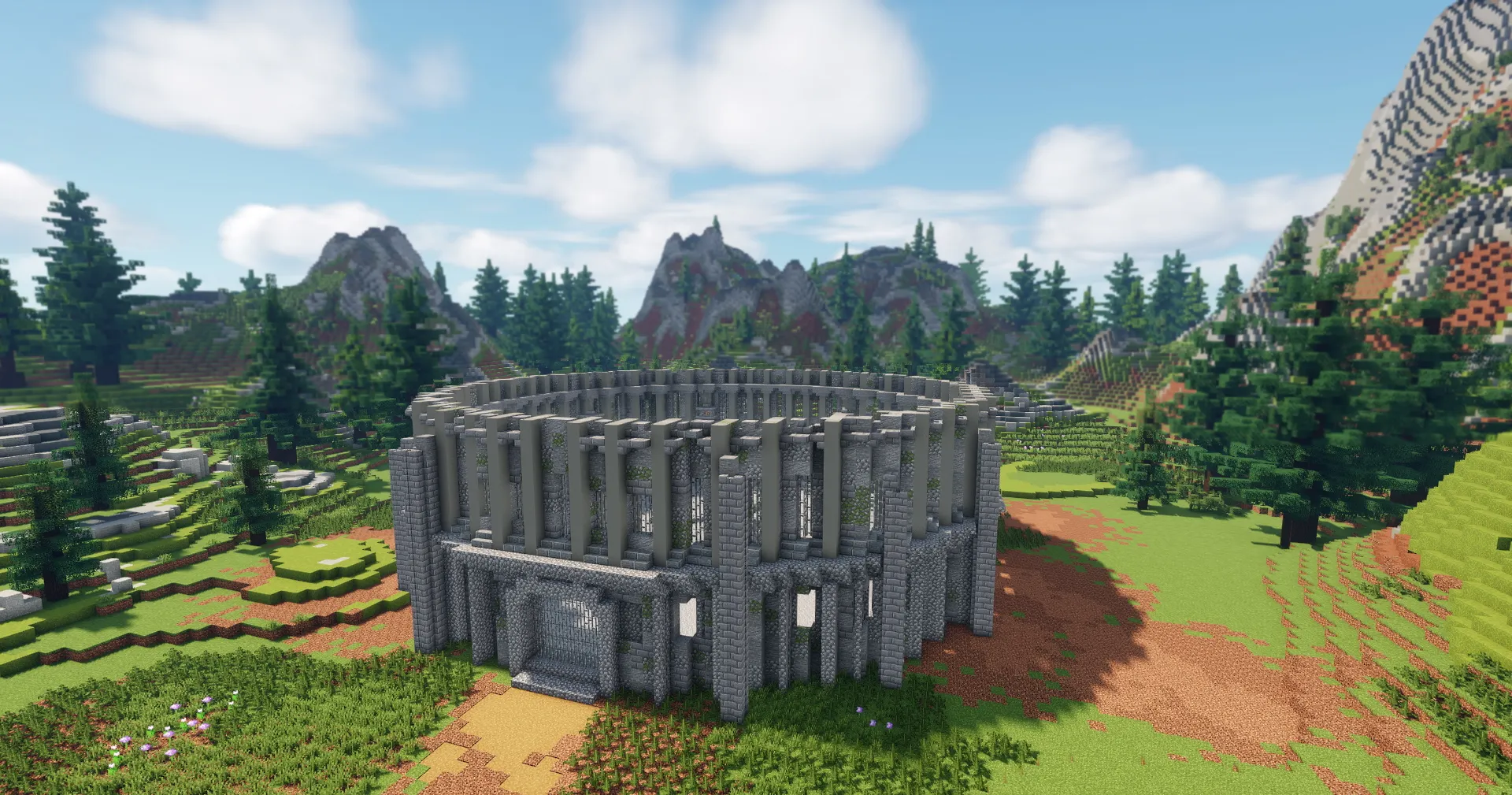 Colosseum Arena | BuiltByBit