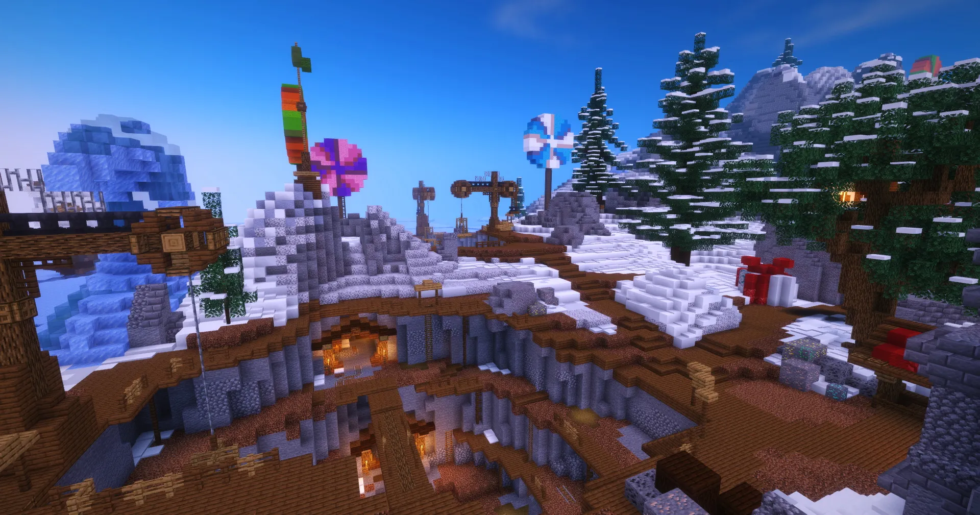 Winter Spawn - Survival Castle | BuiltByBit