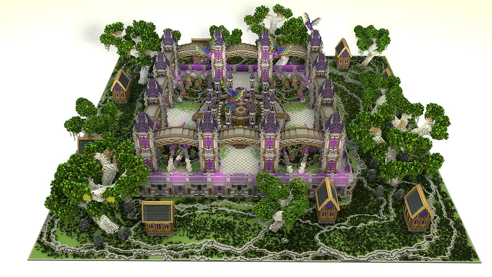 Magic Factions Spawn & Warzone | BuiltByBit