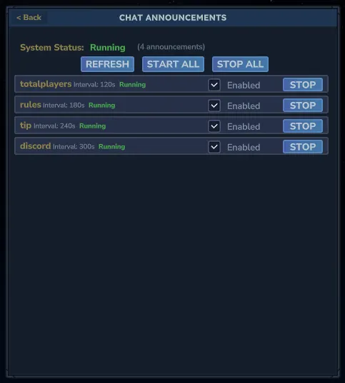 HyAnnouncer - Announcements - Broadcasts | BuiltByBit