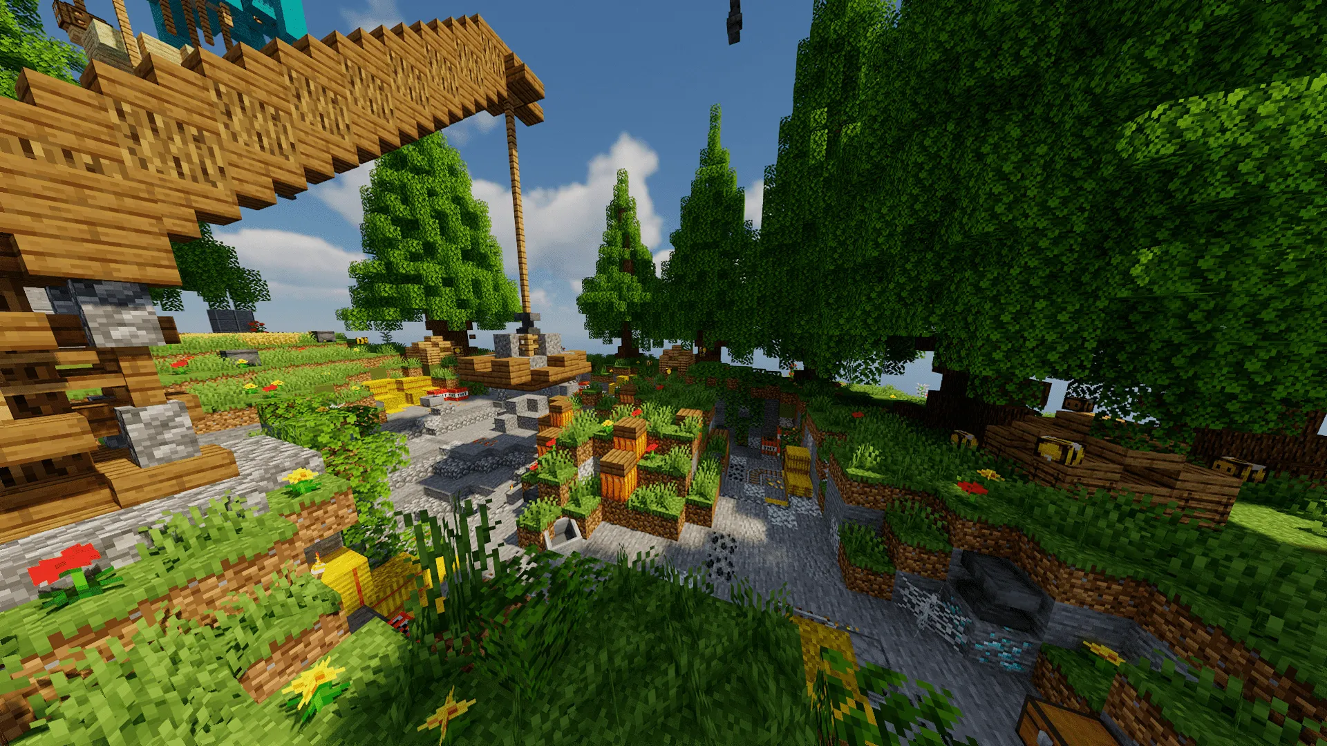 Lobby | Spring Island Lobby | BuiltByBit